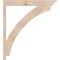 Ekena Millwork Thorton Traditional Smooth Outlooker, Douglas Fir, 5 1/2"W x 36"D x 40"H OUT06X36X40THR01SDF - alternate 4